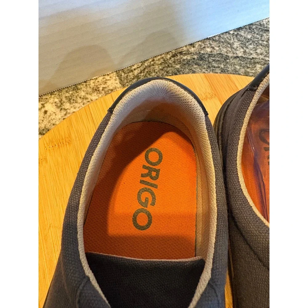 ORIGO Mens Canvas Sneakers Shoes Size US 11.5‎ Casual Everyday